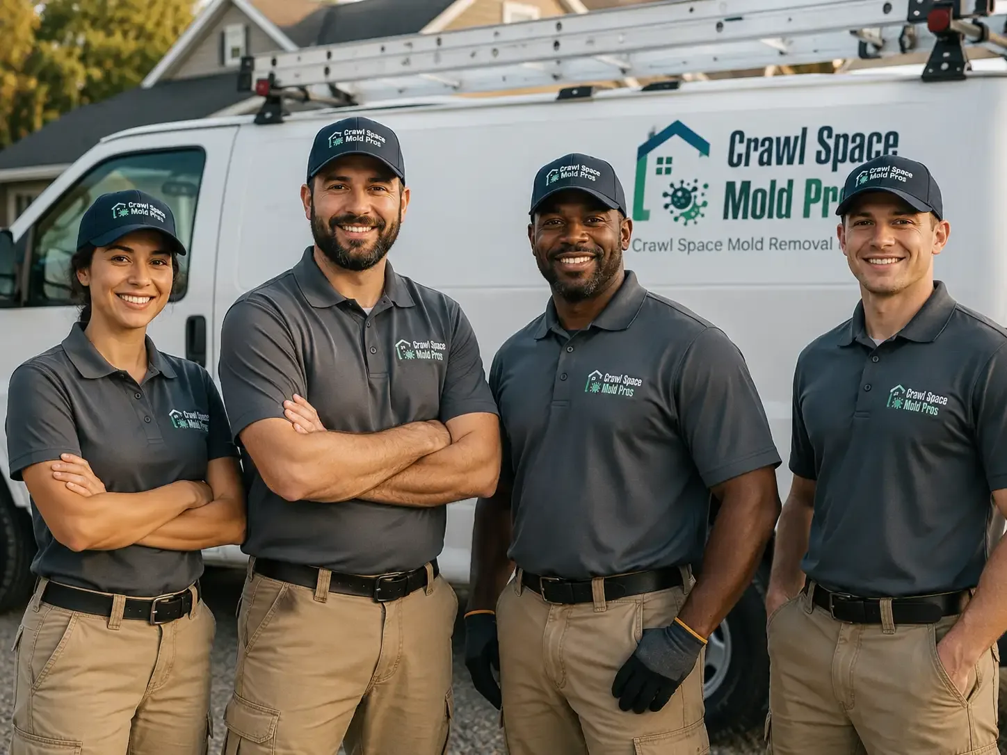 Crawl Space Mold Removal company in Tunica, MS